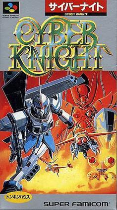 Pochette Cyber Knight version Super Nintendo