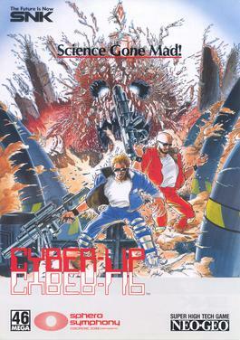 Pochette Cyber-Lip version Neo Geo