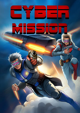 Pochette Cyber Mission version Switch