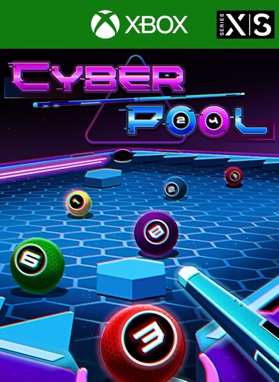 Pochette Cyber Pool version Xbox One
