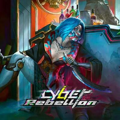 Pochette Cyber Rebellion version iOS