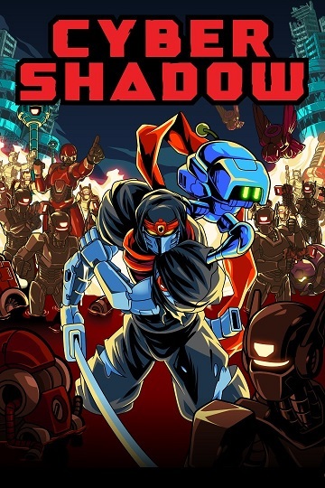 Pochette Cyber Shadow version Switch