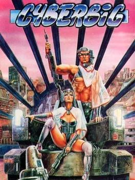 Pochette Cyberbig version PC MS-DOS