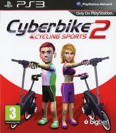 Pochette Cyberbike 2 : Cycling Sports version PlayStation 3