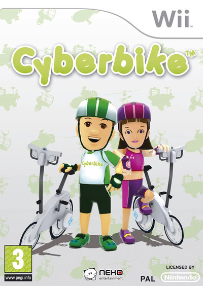 Pochette Cyberbike version Wii
