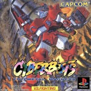 Pochette Cyberbots : Fullmetal Madness version PlayStation