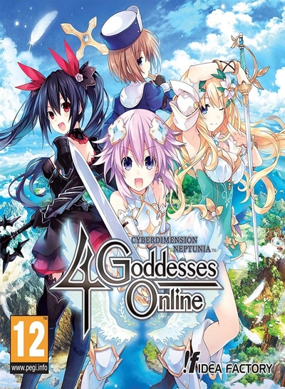 Pochette Cyberdimension Neptunia : 4 Goddesses Online version PC Windows