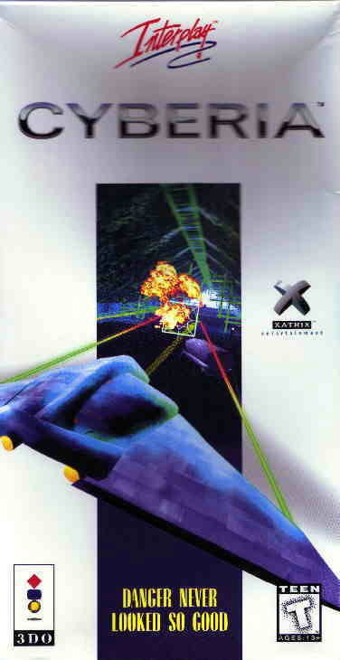 Pochette Cyberia version 3DO