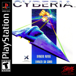 Pochette Cyberia version PlayStation