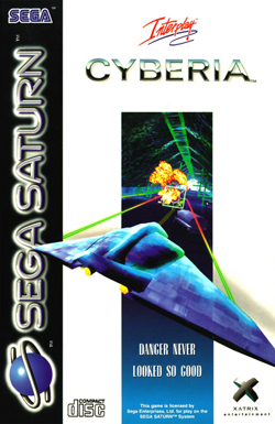 Pochette Cyberia version Saturn
