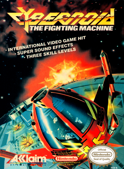 Pochette Cybernoid : The Fighting Machine version NES