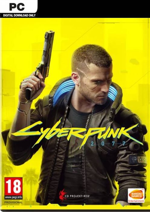 Pochette Cyberpunk 2077 version PC Windows