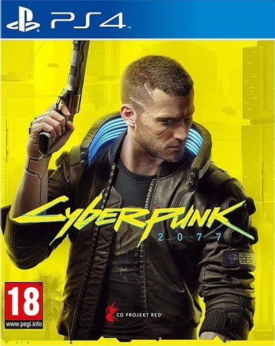 Pochette Cyberpunk 2077 version PlayStation 4