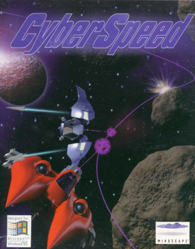 Pochette CyberSpeed version PC Windows