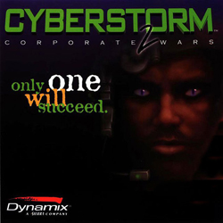Pochette Cyberstorm 2 : Corporate Wars version PC Windows