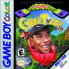 Pochette CyberTiger version GameBoy/Color