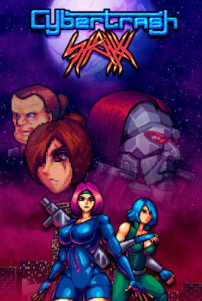 Pochette Cybertrash STATYX version Switch