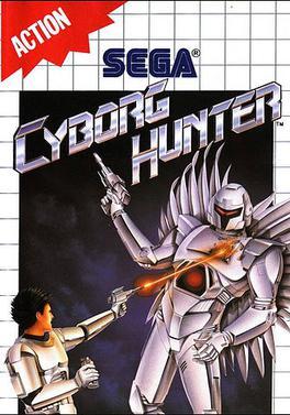 Pochette Cyborg Hunter version Master System