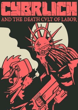 Pochette CYBRLICH and the Death Cult of Labor version PC Windows