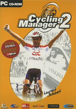 Pochette Cycling Manager 2 version PC Windows