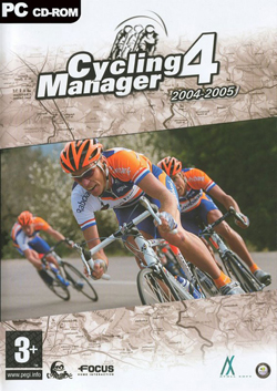 Pochette Cycling Manager 4 version PC Windows