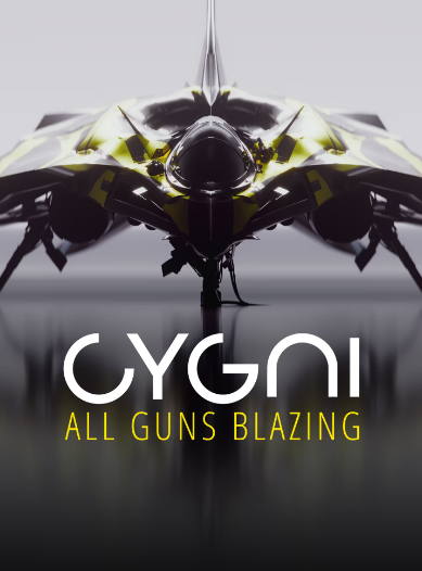 Pochette CYGNI : All Guns Blazing version Xbox One