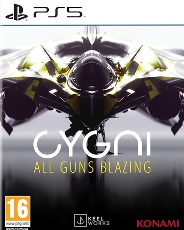 Pochette CYGNI : All Guns Blazing version PlayStation 5