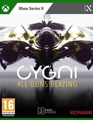 Pochette CYGNI : All Guns Blazing version Xbox Series X/S