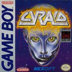 Pochette Cyraid version GameBoy/Color
