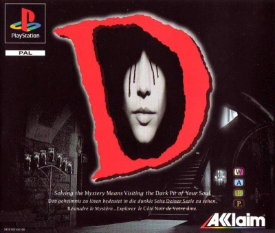 Pochette D version PlayStation
