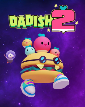 Pochette Dadish 2 version iOS