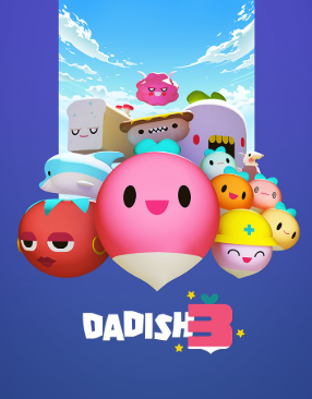Pochette Dadish 3 version Switch