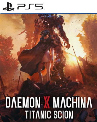 Pochette Daemon X Machina : Titanic Scion version PlayStation 5