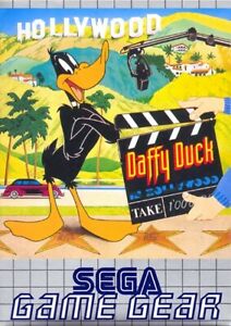 Pochette Daffy Duck in Hollywood version GameGear