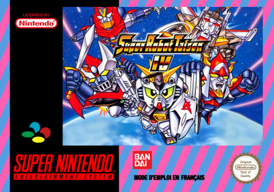 Pochette Dai 4 Ji Super Robot Taisen version Super Nintendo