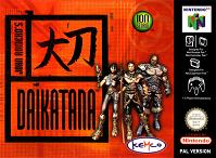 Pochette Daikatana version Nintendo 64