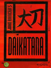 Pochette Daikatana version PC Windows