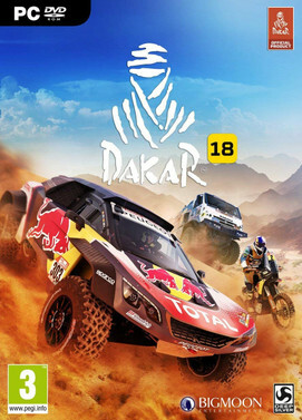 Pochette Dakar 18 version PC Windows
