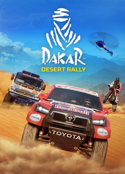 Pochette Dakar Desert Rally version PC Windows