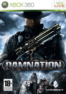 Pochette Damnation version Xbox 360
