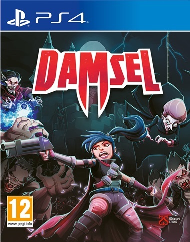 Pochette Damsel version PlayStation 4