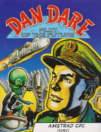 Pochette Dan Dare : Pilot of the Future version Amstrad CPC