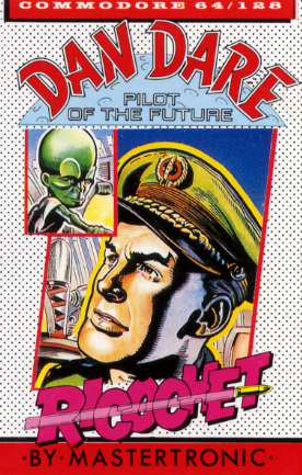 Pochette Dan Dare : Pilot of the Future version Commodore 64