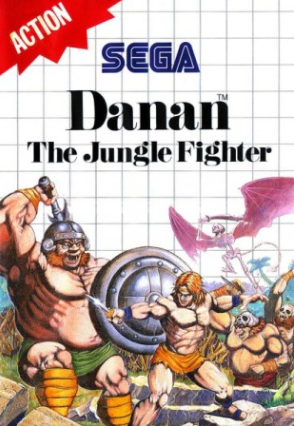 Pochette Danan : The Jungle Fighter version Master System