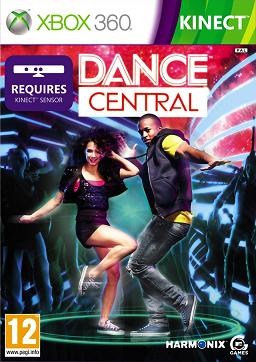Pochette Dance Central version Xbox 360