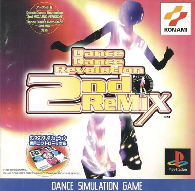Pochette Dance Dance Revolution 2nd ReMix version PlayStation