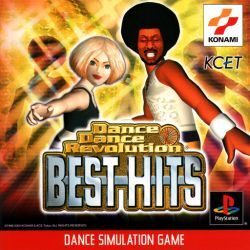 Pochette Dance Dance Revolution Best Hits version PlayStation