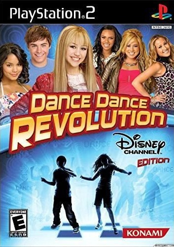 Pochette Dance Dance Revolution : Disney Channel Edition version PlayStation 2