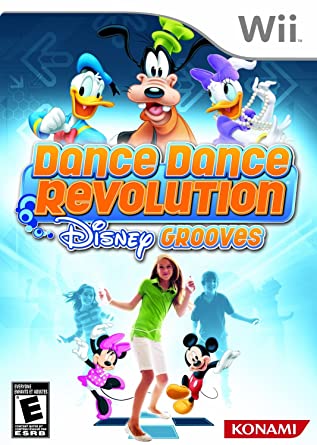Pochette Dance Dance Revolution : Disney Grooves version Wii