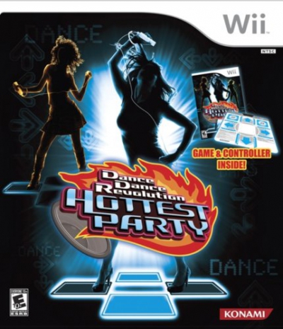 Pochette Dance Dance Revolution : Hottest Party version Wii